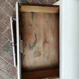 Ancienne commode d hôpital vintage années 50