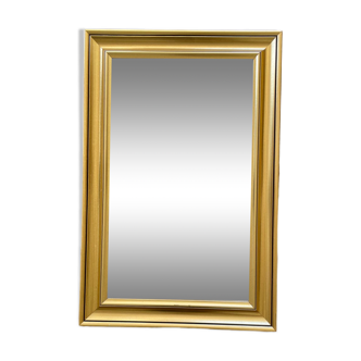 Old golden mirror