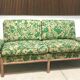 Convertible Two-Seater Sofa / Daybed in Bamboo Style, France 1960s