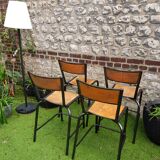 Workshop or laboratory chairs