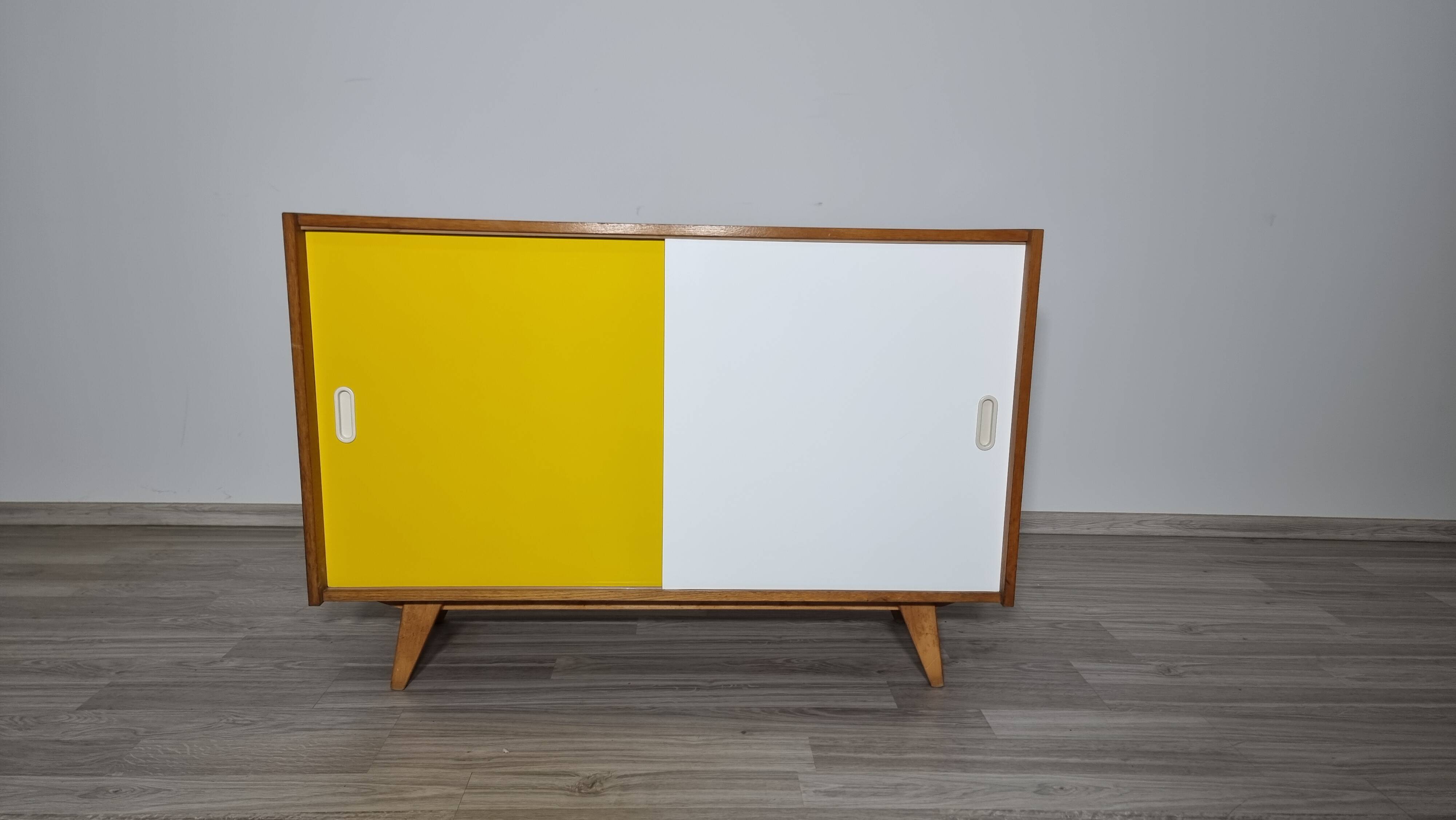 Sideboard by Jiri Jiroutek for Interier Praha, 1960s