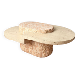 Mactan stone coffee table by Magnussen Ponte 1980
