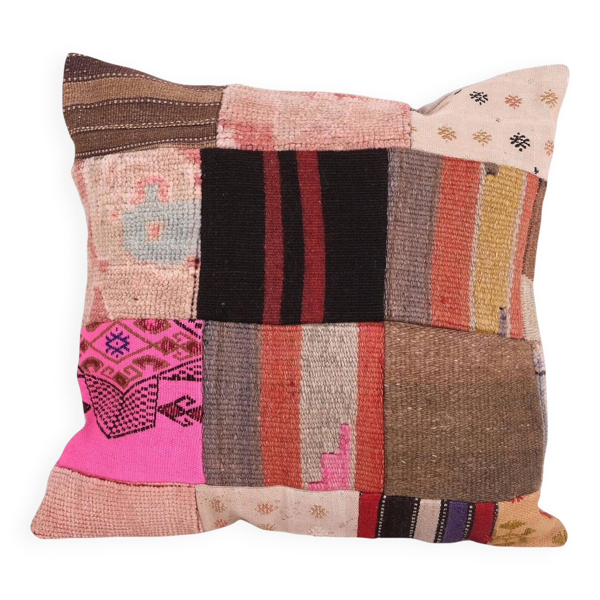 Vintage Turkish cushion cover 51x51 cm