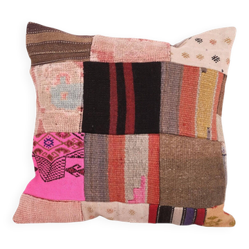 Vintage Turkish cushion cover 51x51 cm