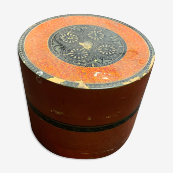 19th century matriochka style box