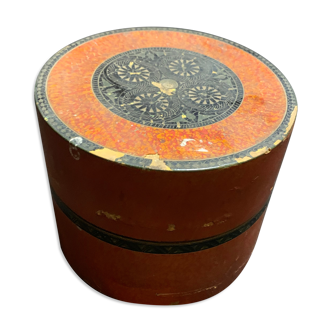 19th century matriochka style box