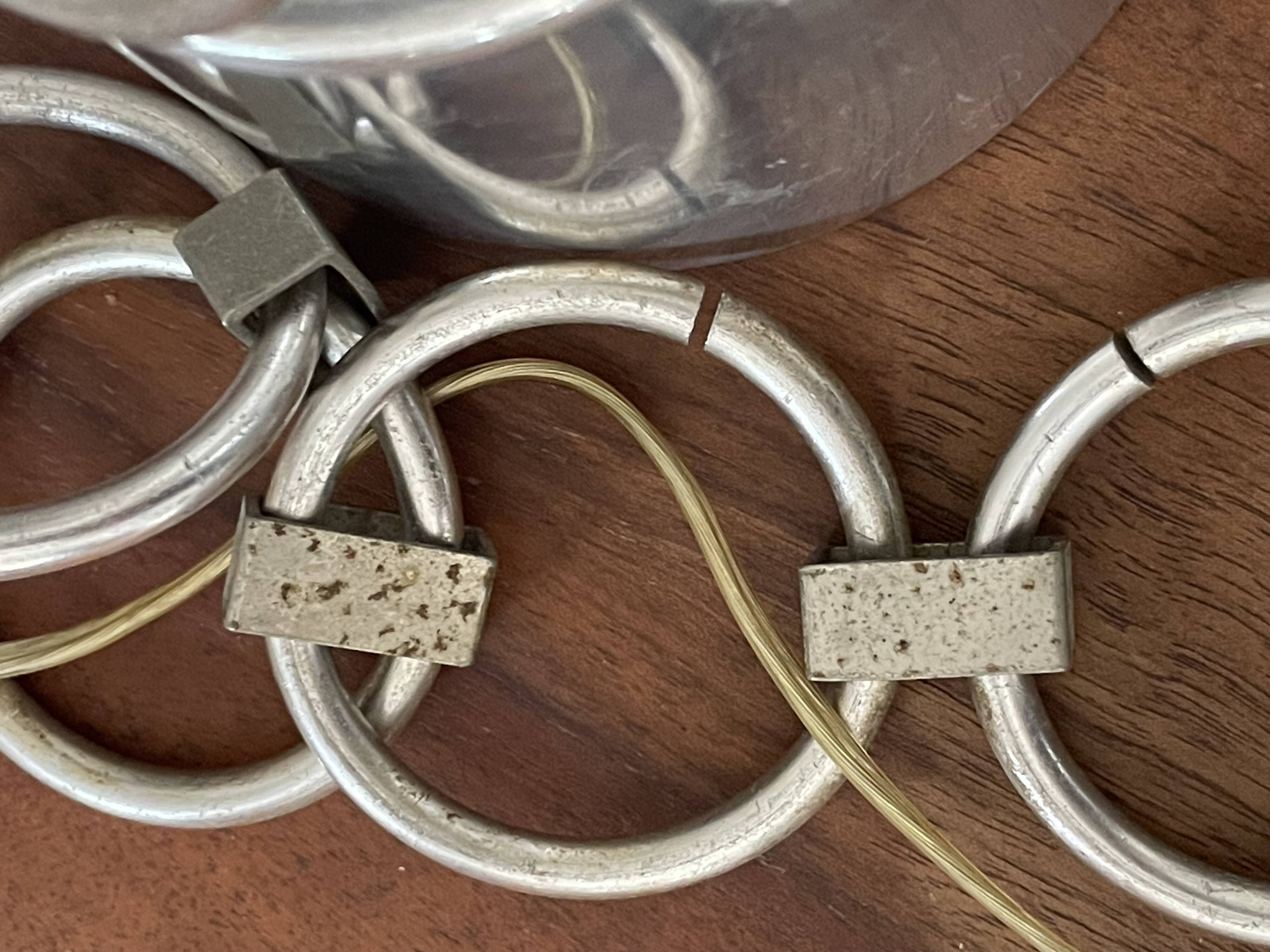 Targetti Sankey vintage opaline pendant light