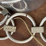 Targetti Sankey vintage opaline pendant light