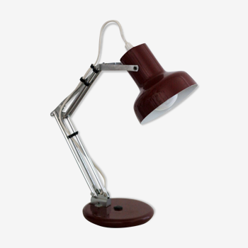 Articulated desk lamp