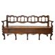 18th Century Walnut Bench