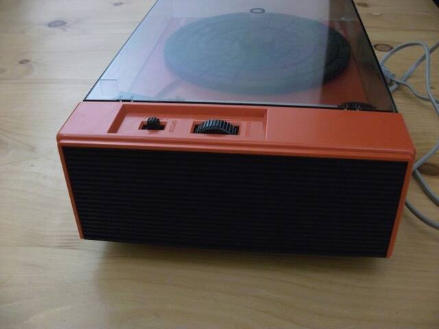 Vintage vinyl turntable Record player D5120 PHILIPS