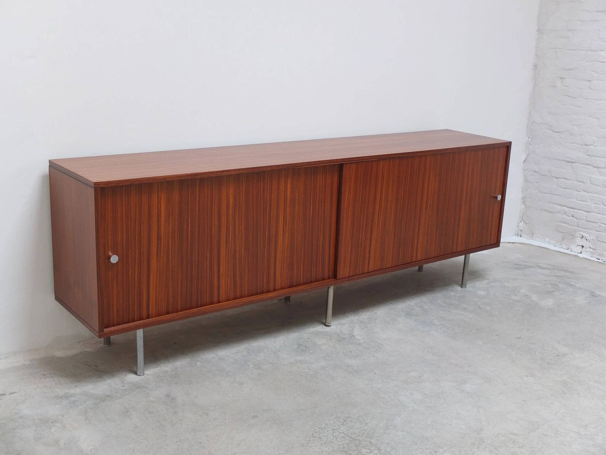 Enfilade Zebrano by Alfred Hendrickx for Belform, 1960s