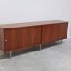 Enfilade Zebrano par Alfred Hendrickx pour Belform, années 1960