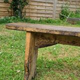 Vintage farmhouse bench