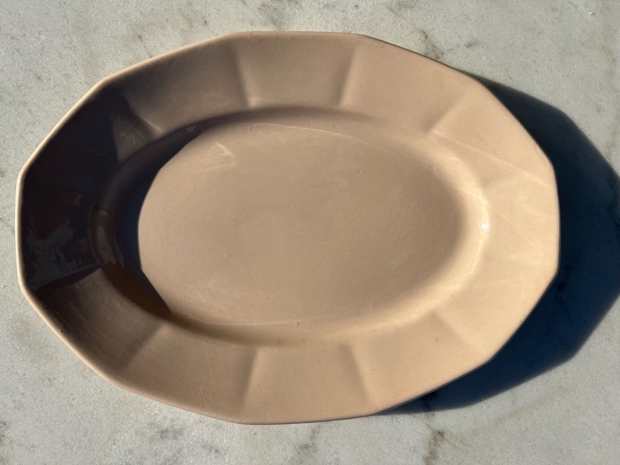 Dish Digoin & Sarreguemines France