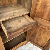 Old wardrobe of character XIX th of Rhone Valley