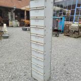 Iron loom cabinet with clamshells