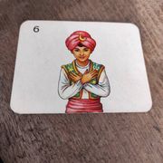 Vintage card game Tops and Tails around the World