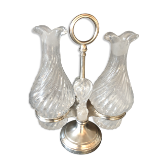 Ercuis distributor for oil and vinegar