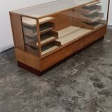 Vintage shop counter