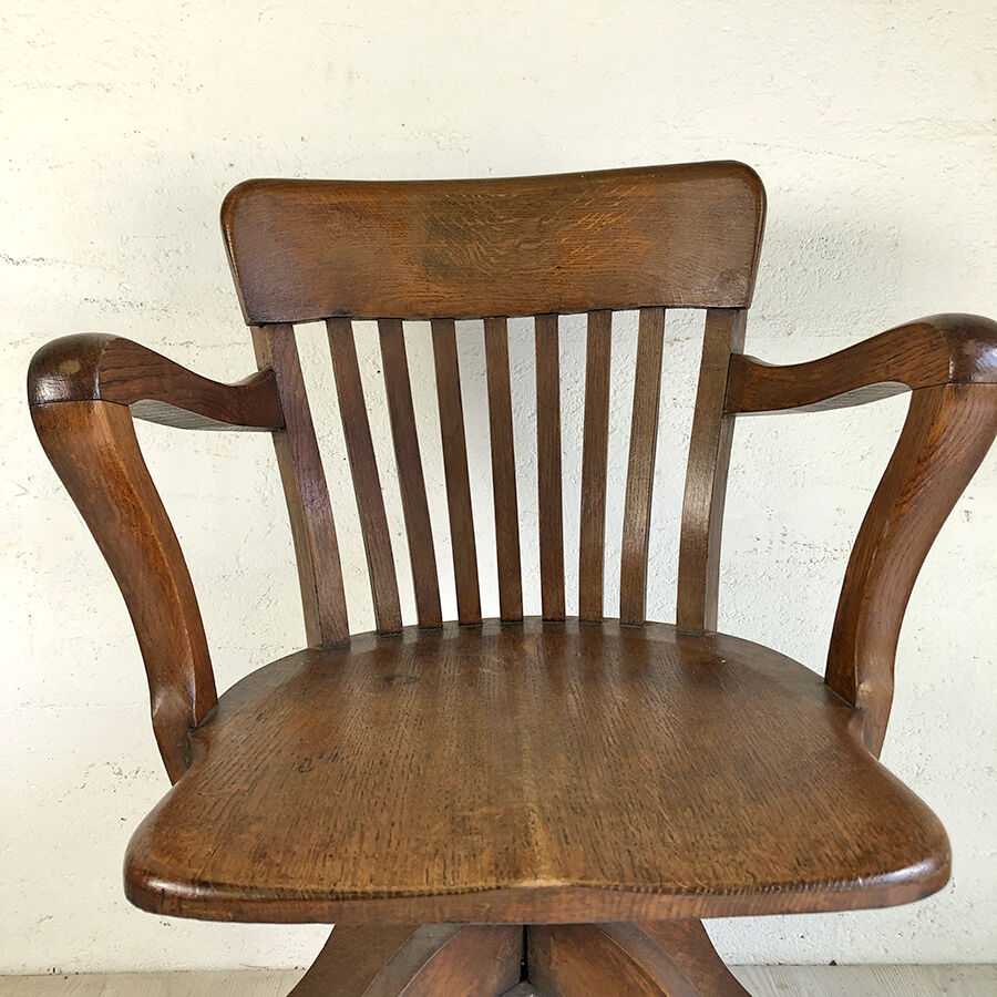 Vintage american office armchair 50