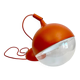 Vintage Ikea Väster Orange Space Age Pendant Lamp 1990 - Knut Hagberg Design