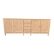 Picardy oak solid wood treatment