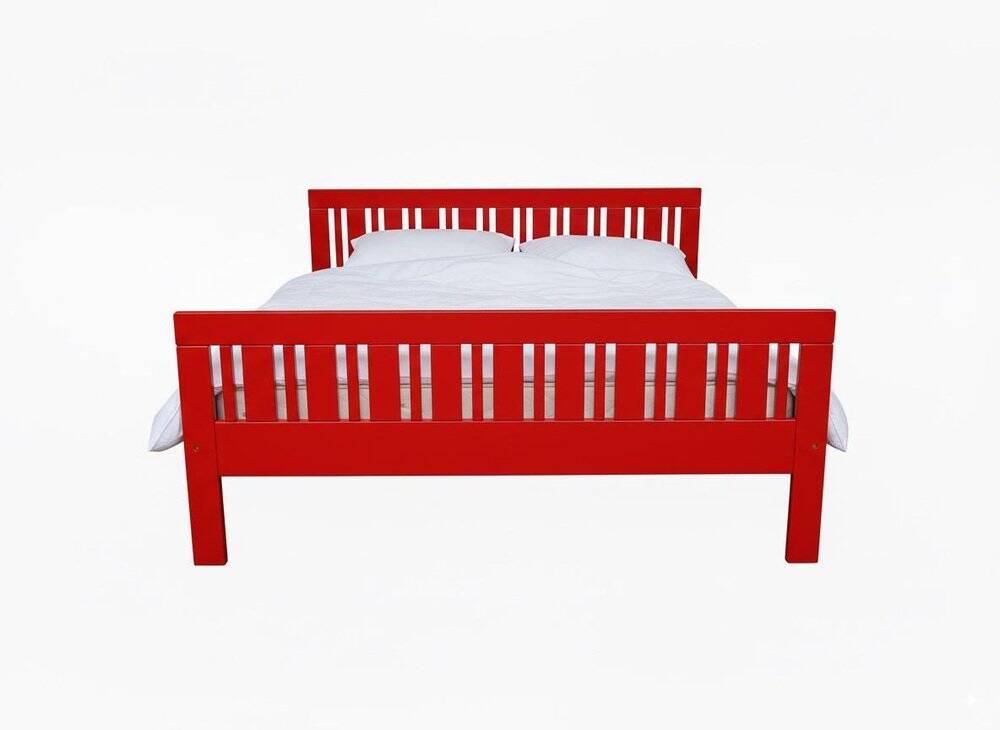 Galassia Bed attributed to Ettore Sotstsass for Poltronova, Italy, 1963
