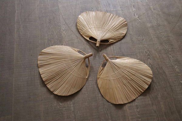 Lustre Uchiwa Hana II par Ingo Maurer pour Design M, années 1970