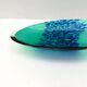 Polverini glass catchall, Italy 1990