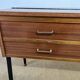 Vintage console old knitter