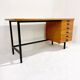 Bureau en bois moderne, 1960s