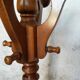 Vintage wooden coat rack