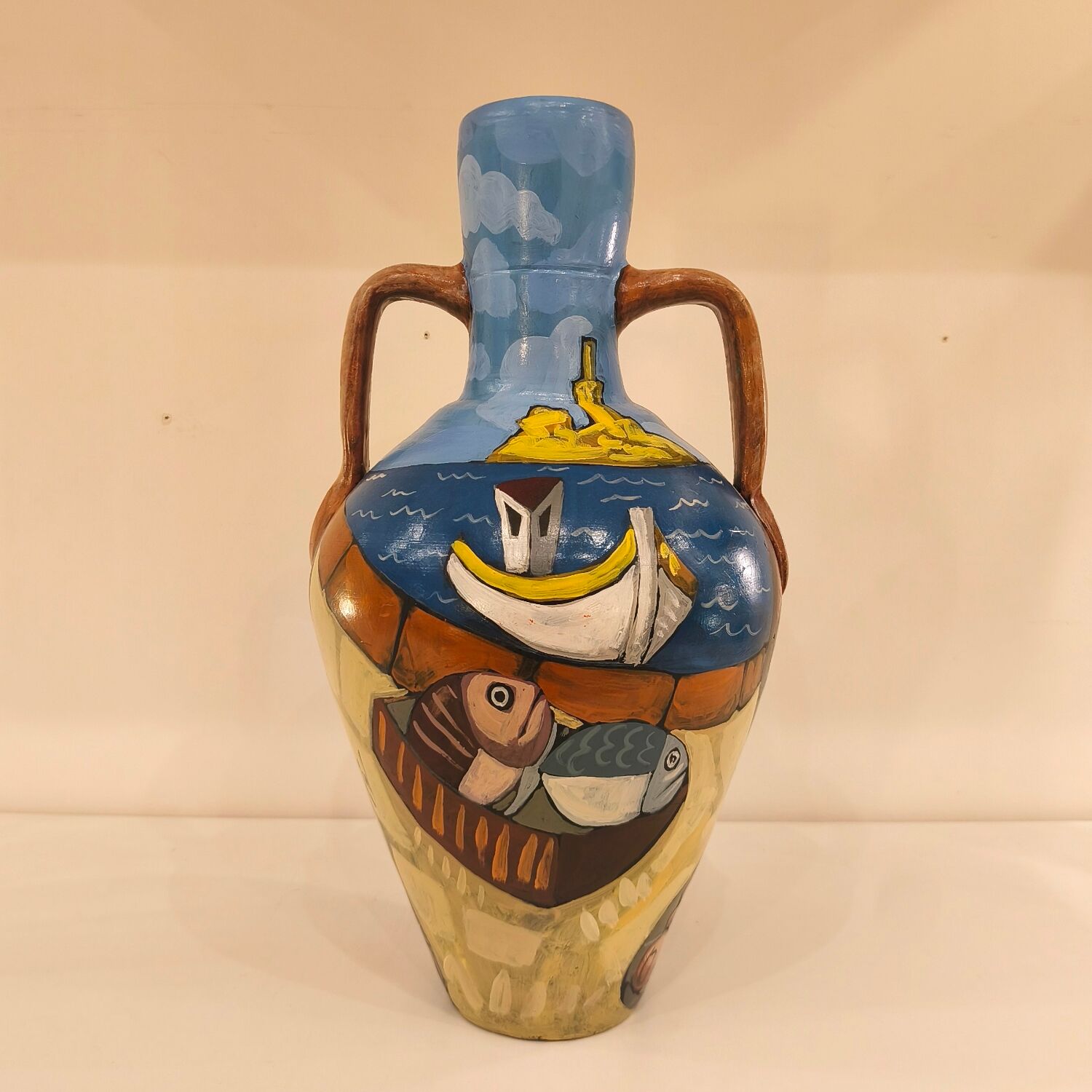 ceramic vase by Thierry Miramon