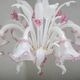 20th Century Modern Venetian Murano Glass Chandelier "Ca'rezzonico", 1960