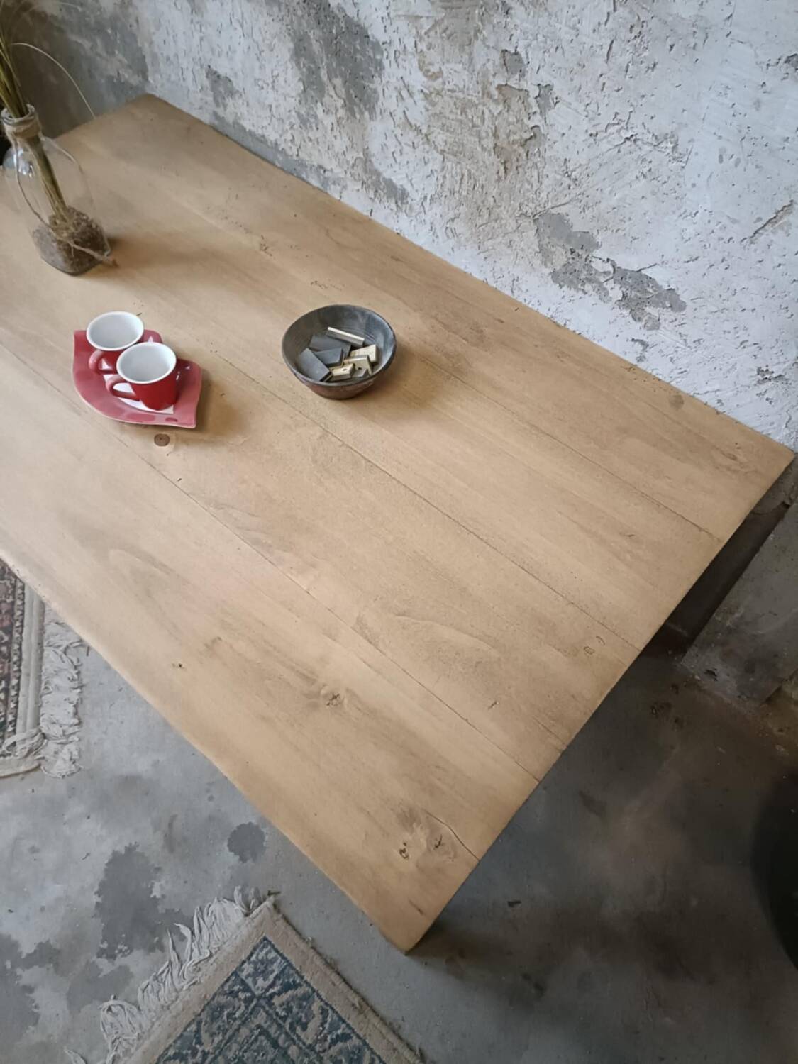 Farmhouse coffee table