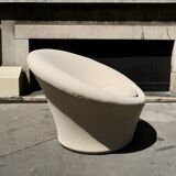 Mushroom armchair and ottoman, Pierre Paulin for Artifort, 1960s