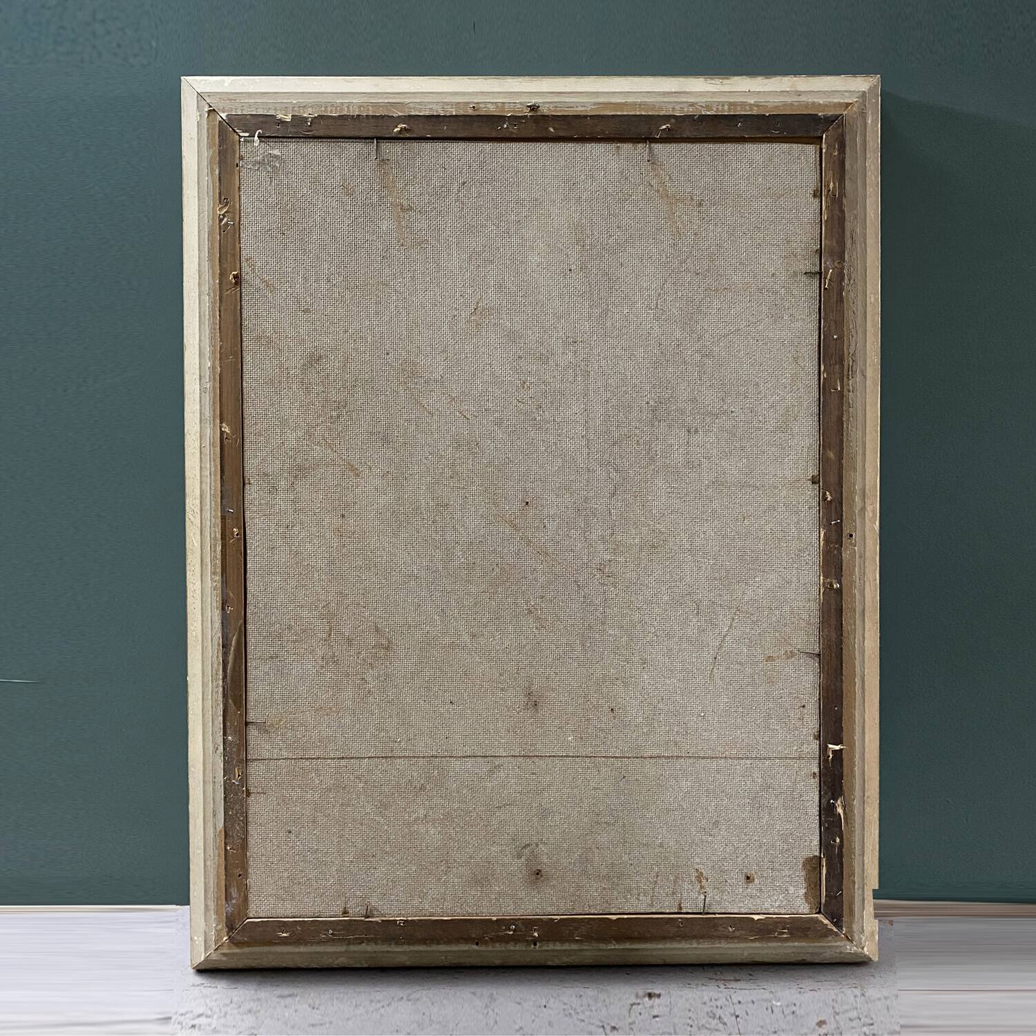 Painting "Still life at the window" mid-20th century