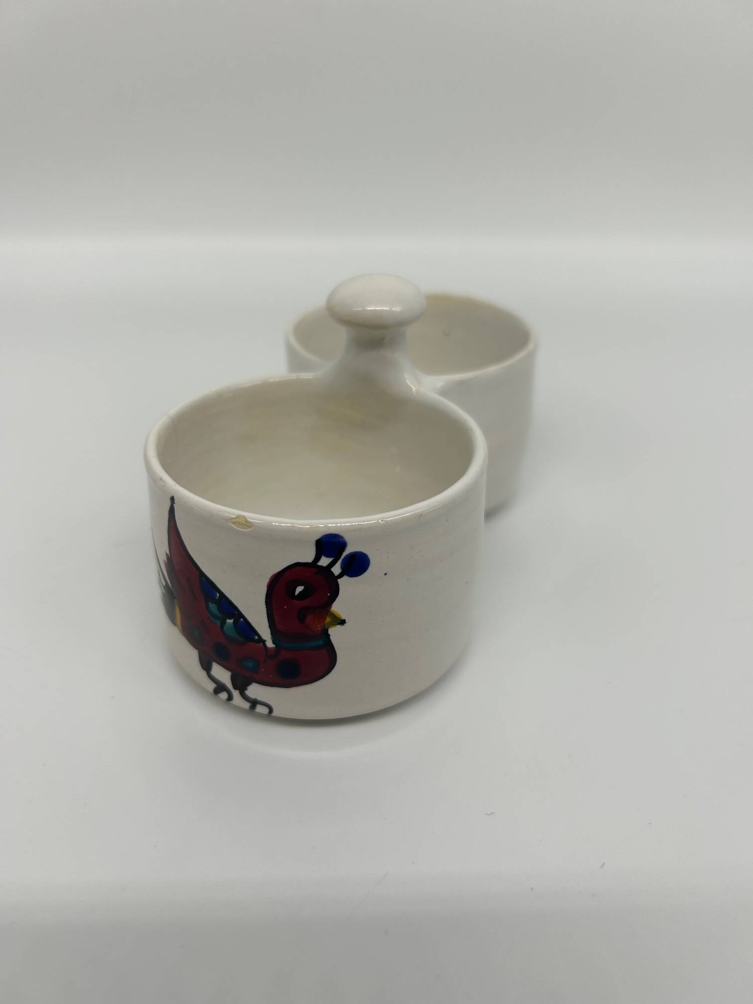 saliére en céramique années 60