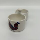 saliére en céramique années 60