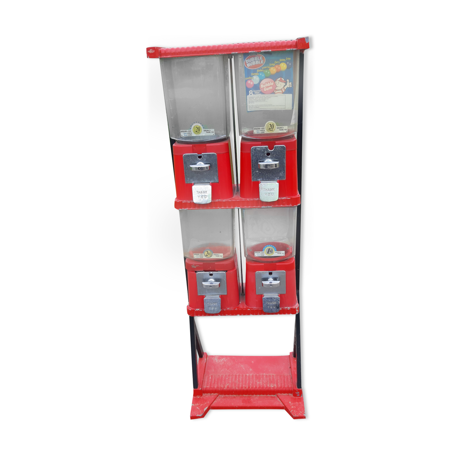 Brabo candy dispenser