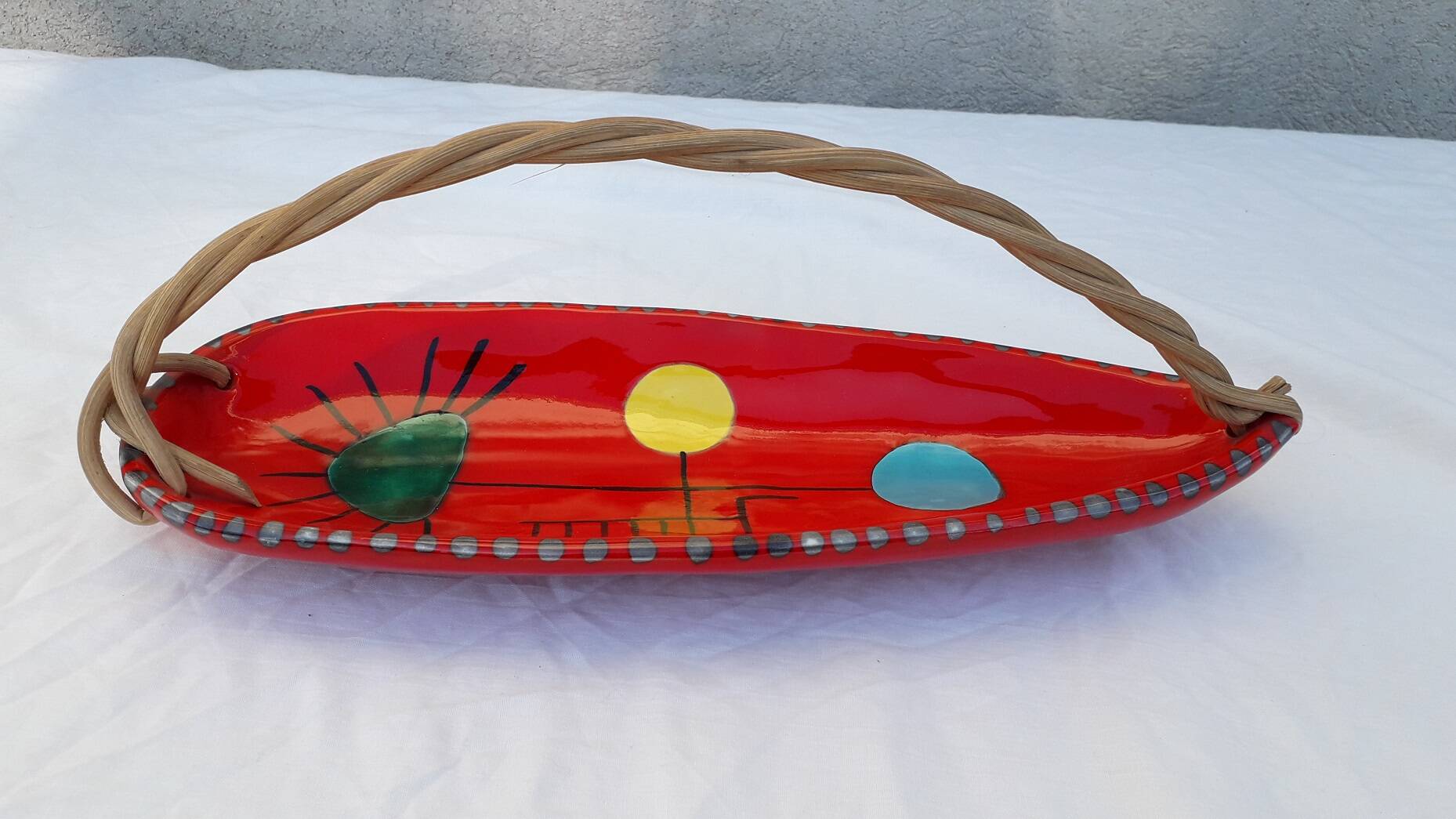 Ceramic dish
