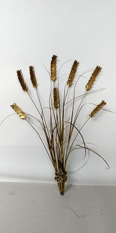 Daniel d'Haeseleer's brass mural sculpture