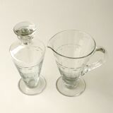 Assorted wine jug and water pitcher - Crystal Assorted Decor