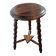 Tripod stool with turned legs