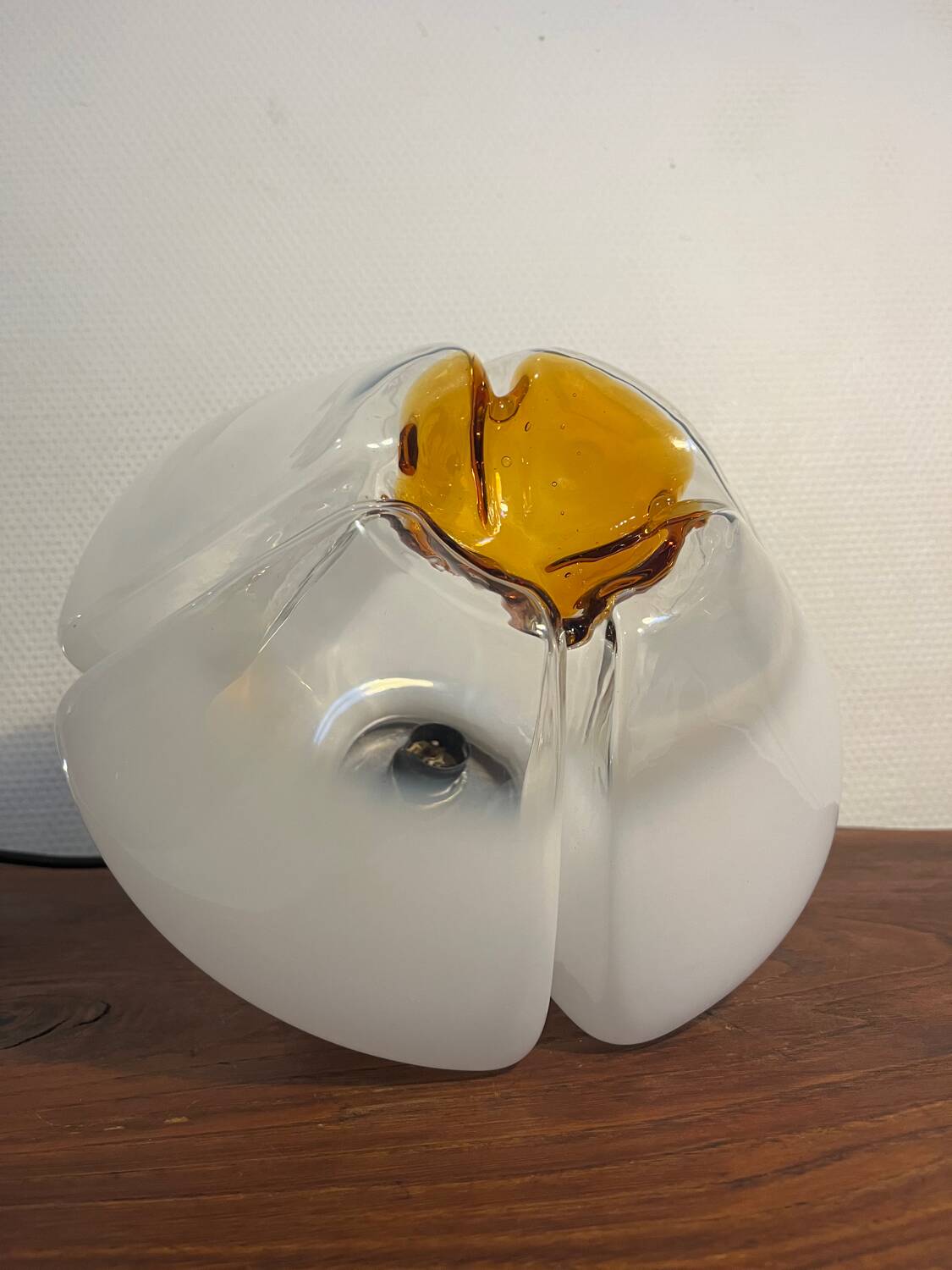 Space age Murano glass suspension
