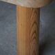Square coffee table in solid pine with solid legs by Rainer Daumiller, mid-20th century brutalist style.