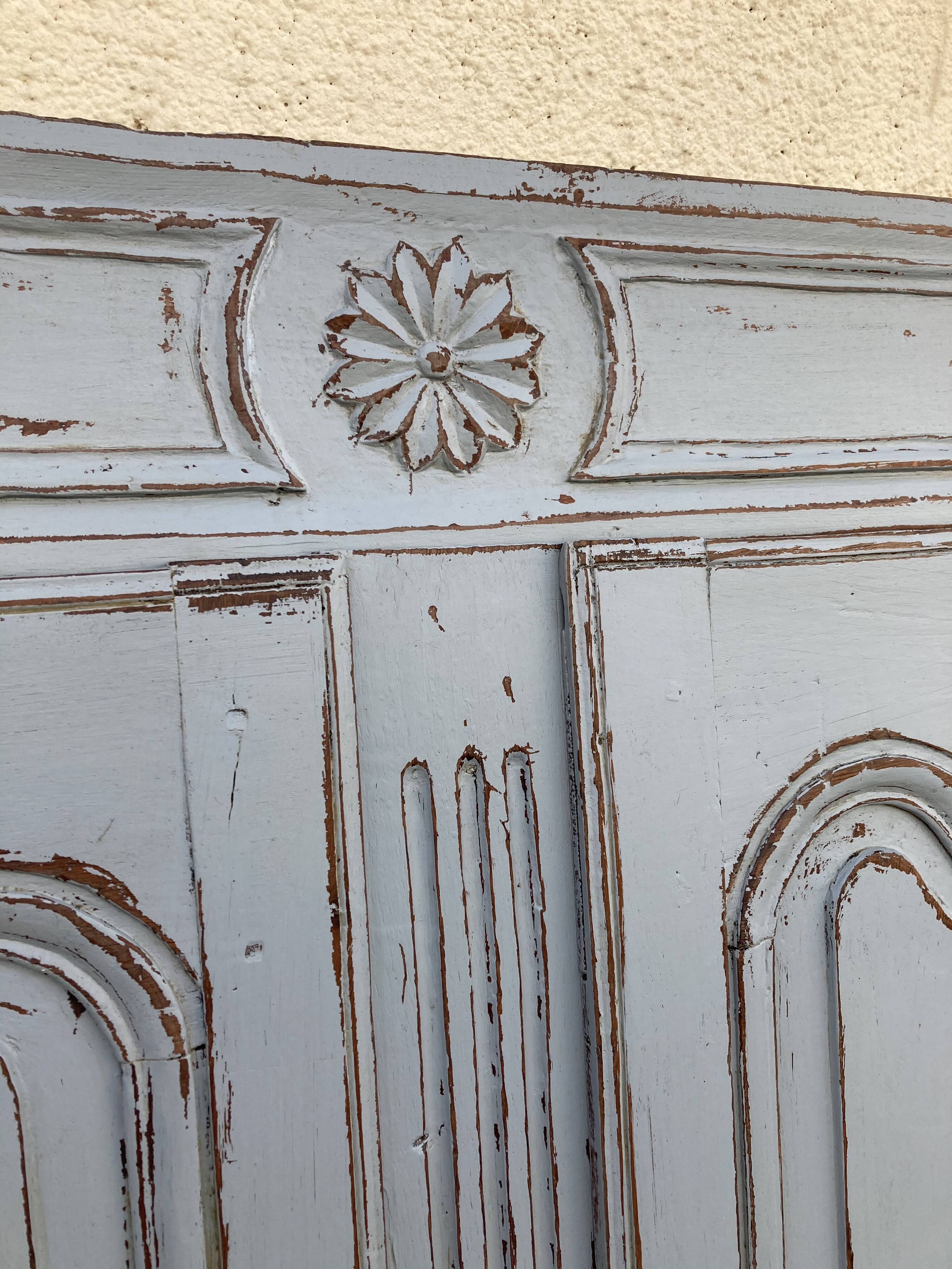 Old 18th century oak closet