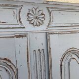 Old 18th century oak closet