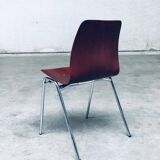 Mid-Century Design Stacking Chairs by Elmar Flötotto for Pagholz, Germany, 1960s, Set of 12